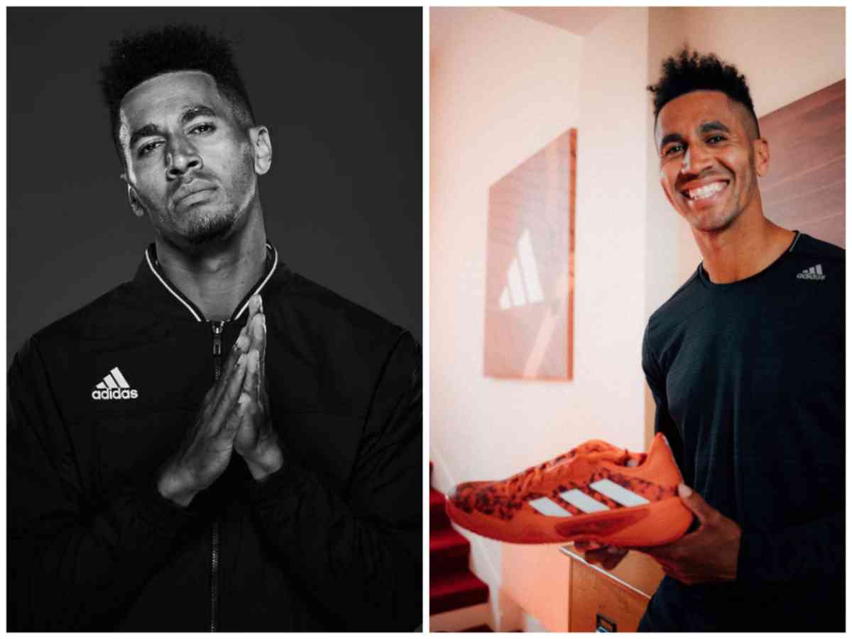 Michael Mmoh's Adidas endorsements