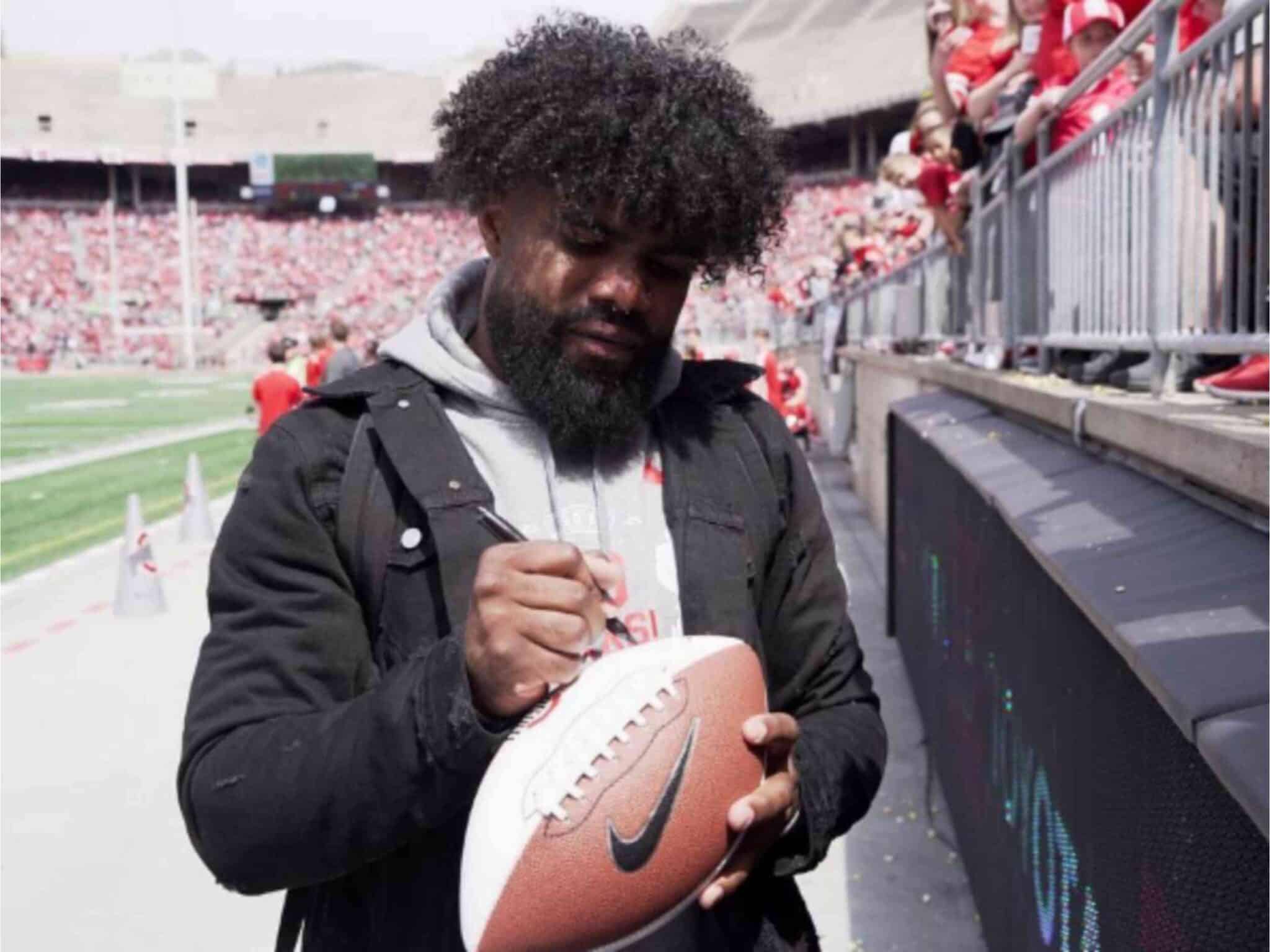 Ezekiel Elliott Net Worth in 2024 How rich is the Patriots' RB