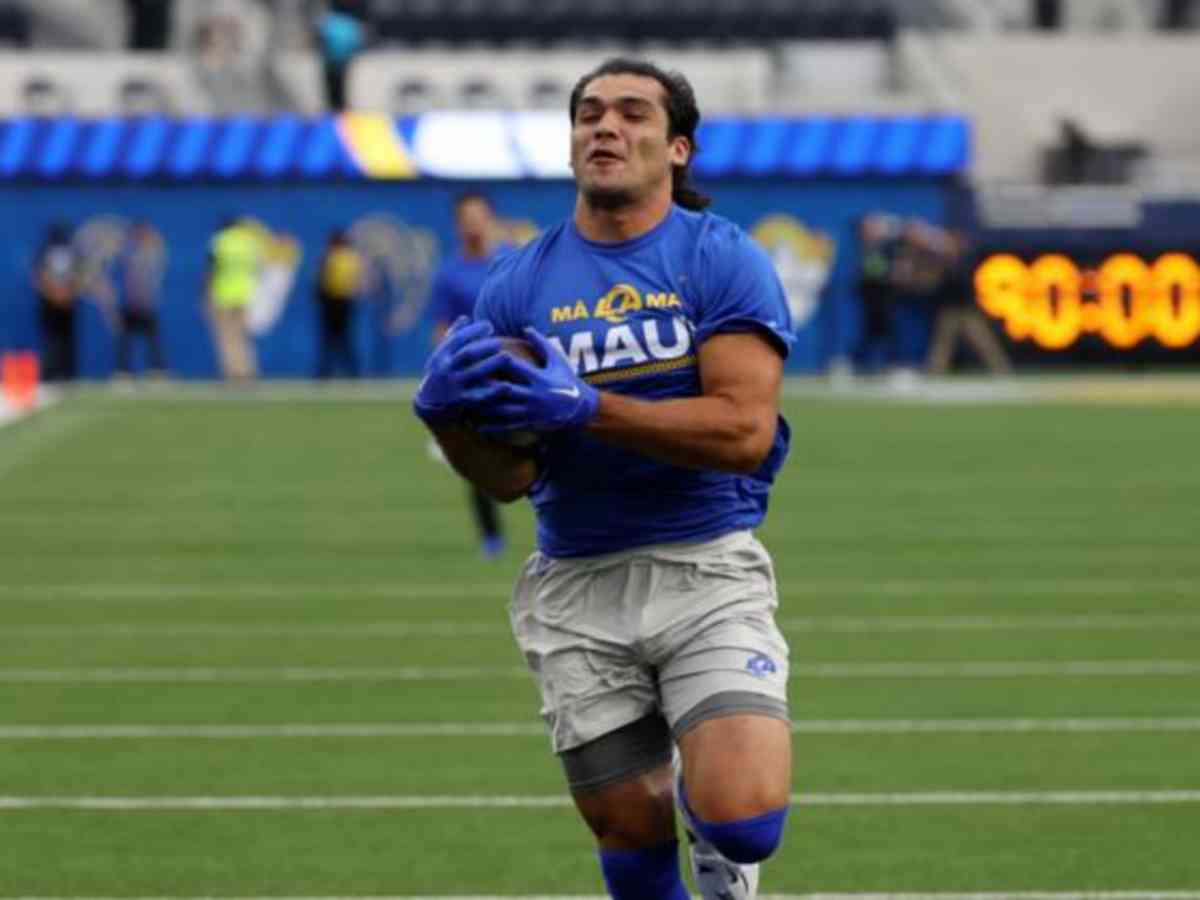 Los Angeles Rams rookie wide receiver Puka Nacua