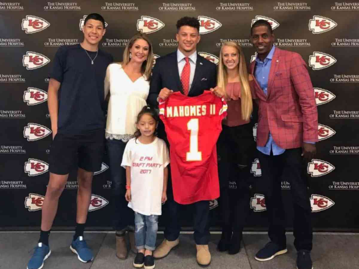 The Mahomes (via Instagram) 