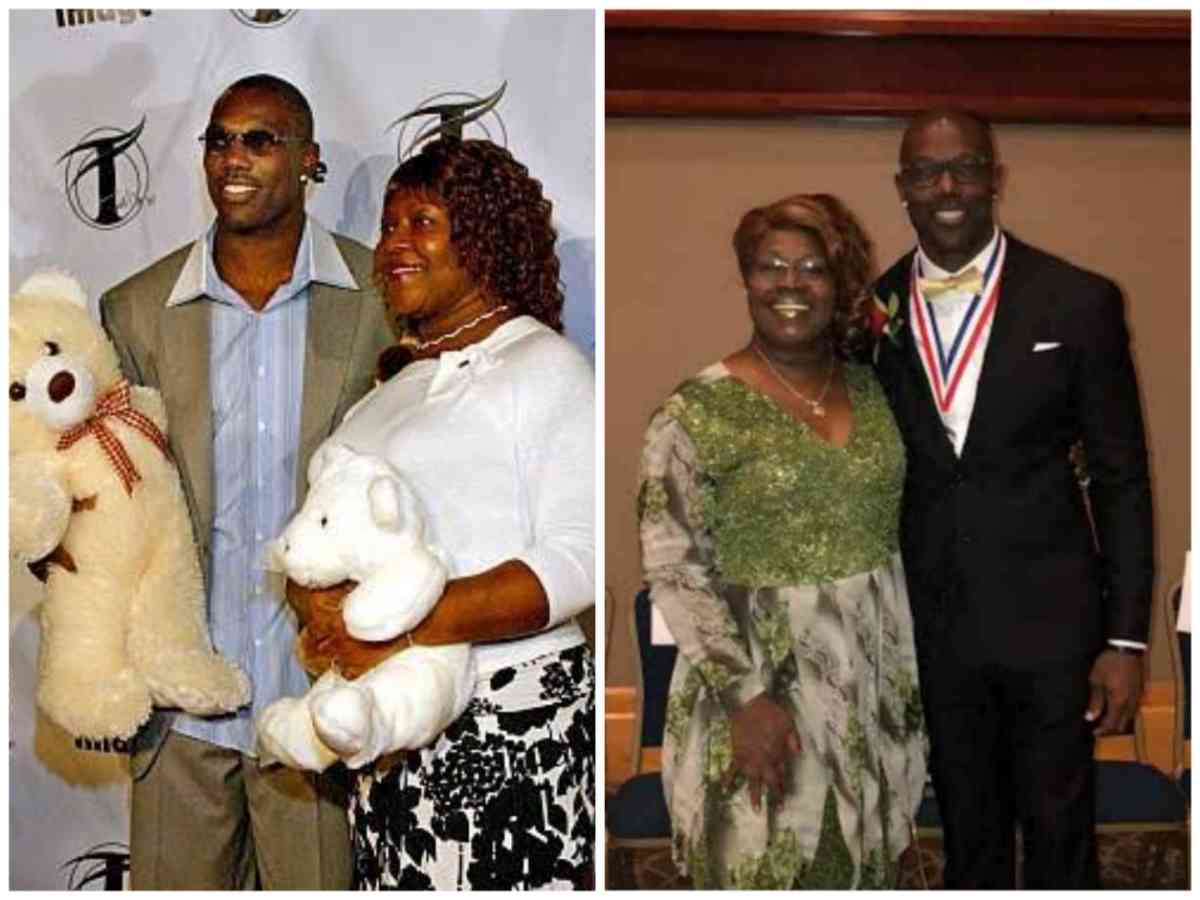 Who are Terrell Owens’ parents Marilyn Heard and LC Russell?