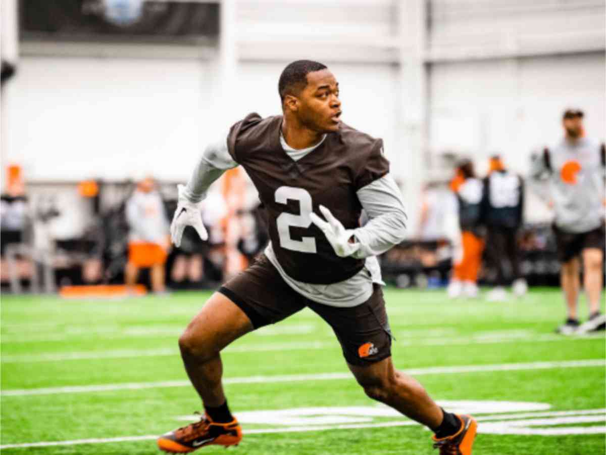 Cleveland Browns' wide receiver Amari Cooper 