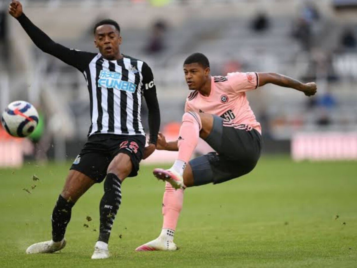 Newcastle United vs. Sheffield United