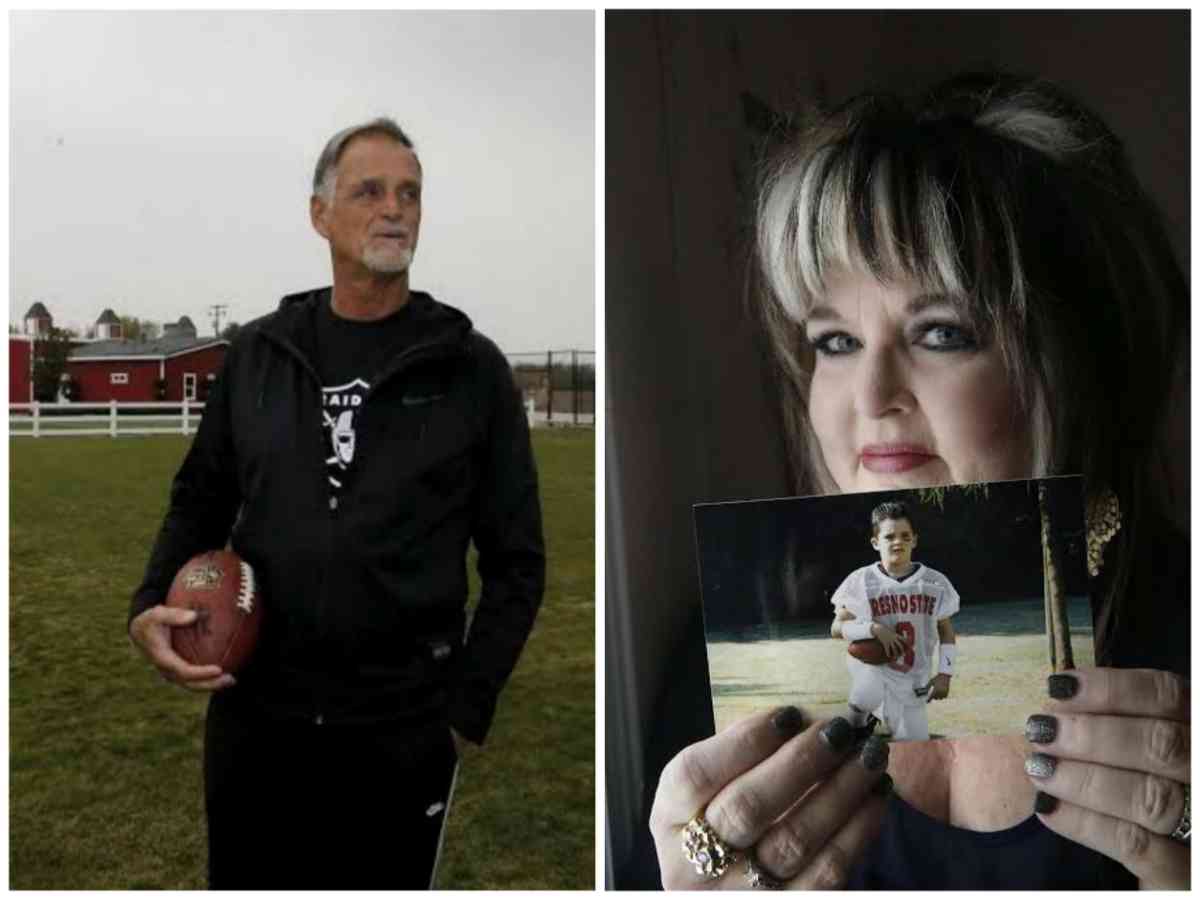 Who are Derek Carr’s parents Sheryl Carr and Rodger Carr?