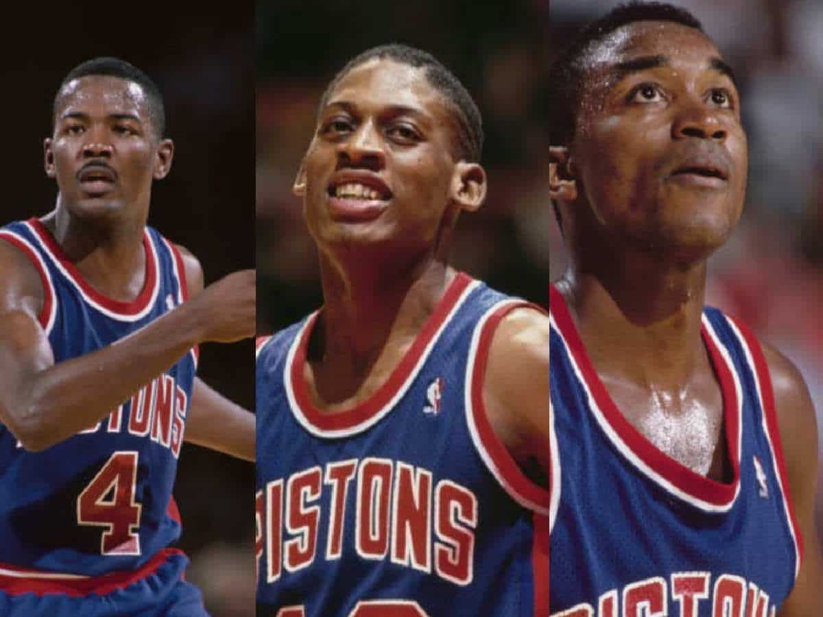 “We should be having s*x” – Dennis Rodman described relationship with Isiah Thomas and Pistons teammates in BIZARRE fashion