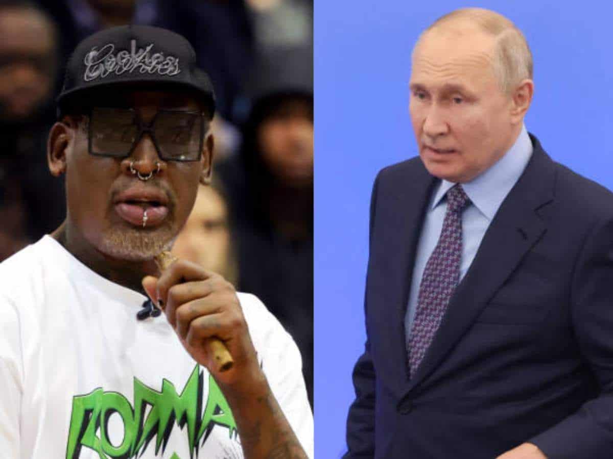 “I have to go deal with Putin” – Girl who left Dennis Rodman JAW-DROPPED declined him for controversial Russian president