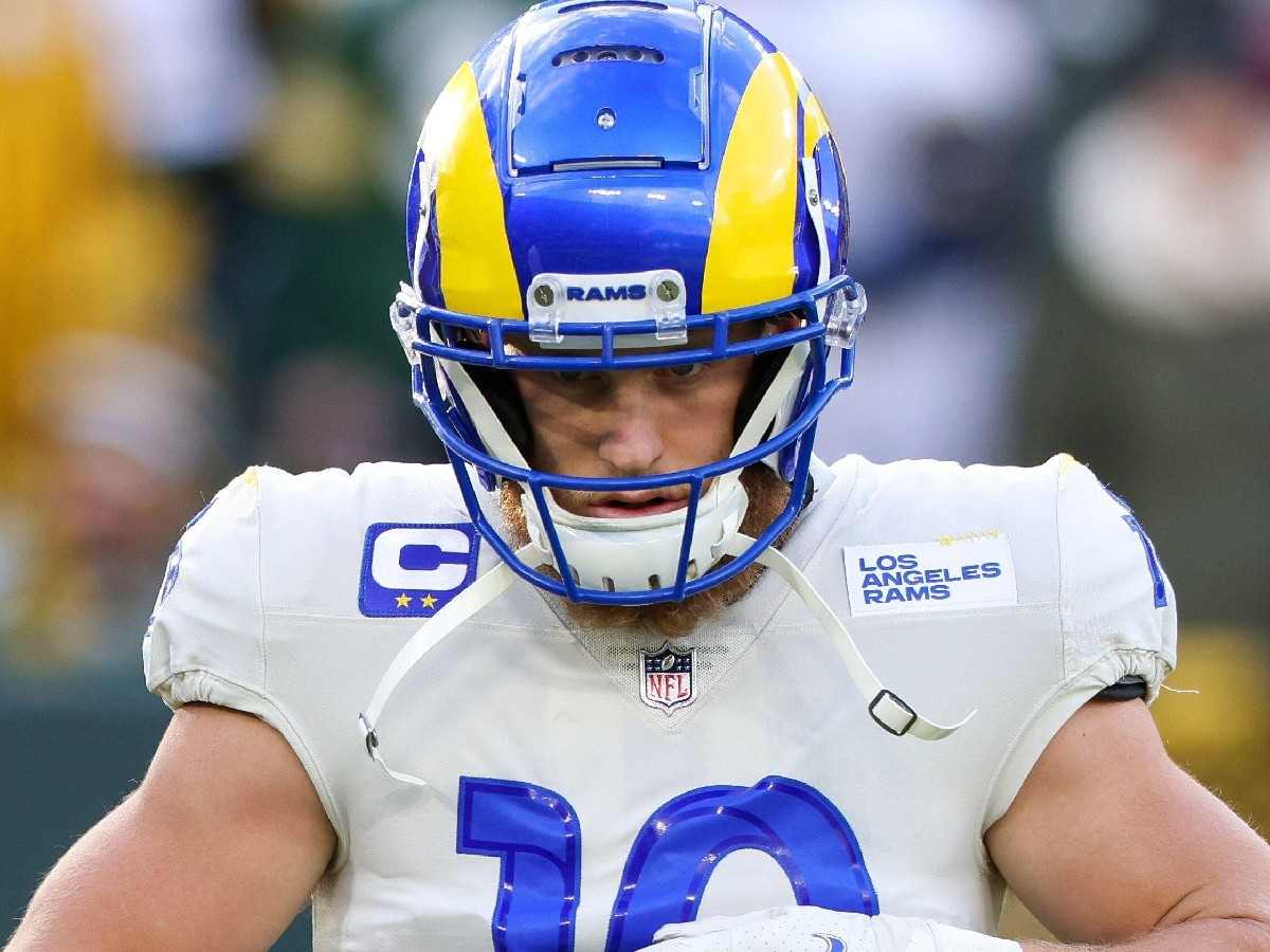 “This is getting to be a reoccurring theme!” – Rams fans utterly disappointed with Cooper Kupp’s latest injury as he’s unlikely to start in week 1 due to a hamstring issue
