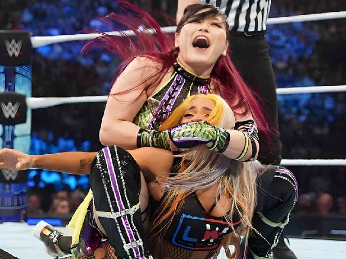 “A better champion than Rhea”- Fans laud Iyo Sky for capping off an incredible year in WWE having wrestled surprising number of matches