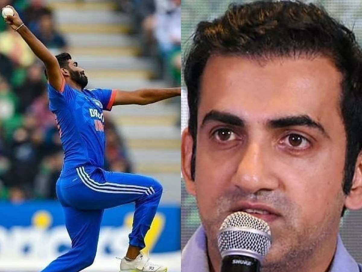 “Workload management is finished now,” Gautam Gambhir feels India shouldn’t give breaks to Jasprit Bumrah because of the ODI World Cup