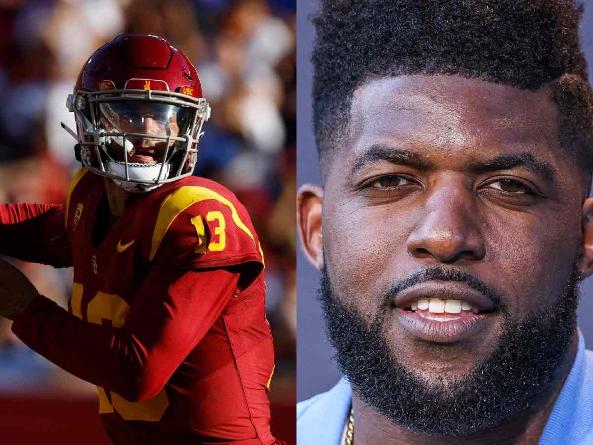 Emmanuel Acho dubs USC’s Caleb Williams as the ‘best’ college QB he has ever seen