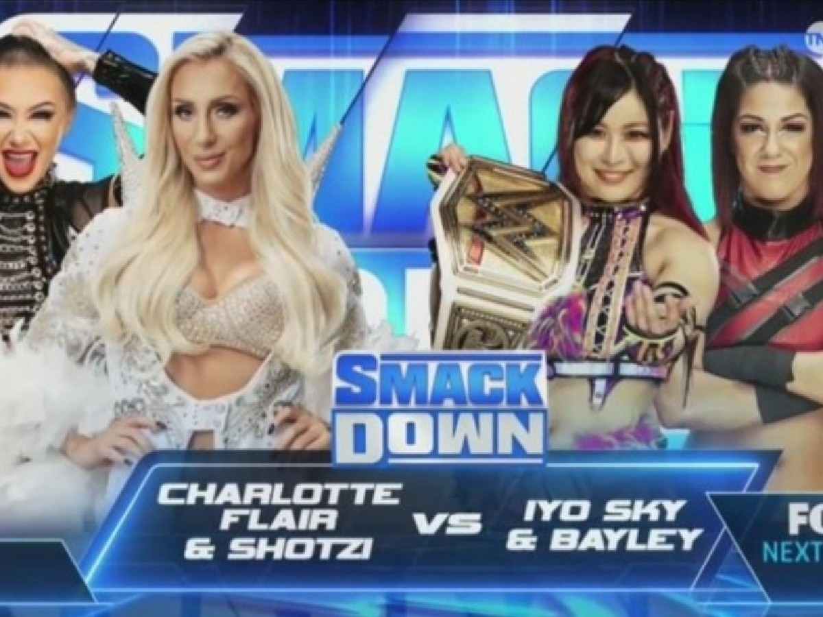 Shotzi & Charlotte Flair vs. Iyo Sky and Bayley 