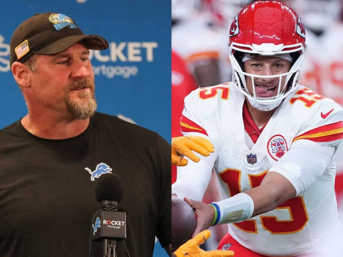 “Make him go backwards,” Lions HC Dan Campbell gives WITTY reply to question on tackling Patrick Mahomes and the Chiefs in 2023 season opener