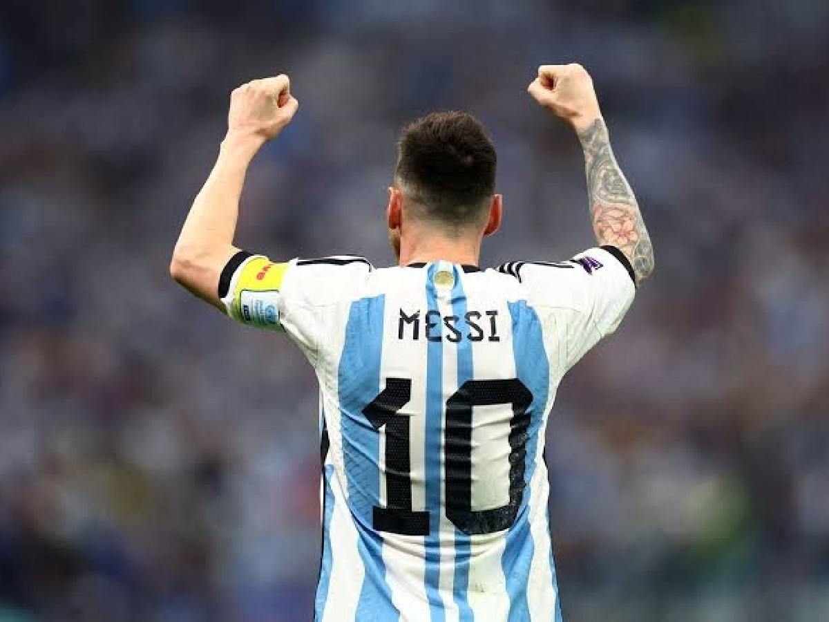 Lionel Messi for Argentina