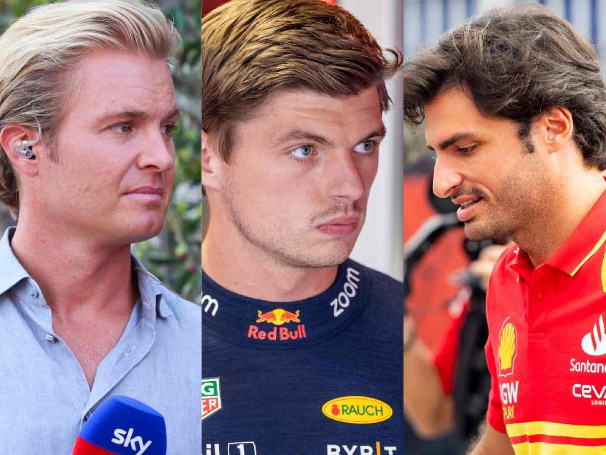 ‘The Rosberg Curse’ strikes again as Carlos Sainz steals the pole from Max Verstappen at Monza