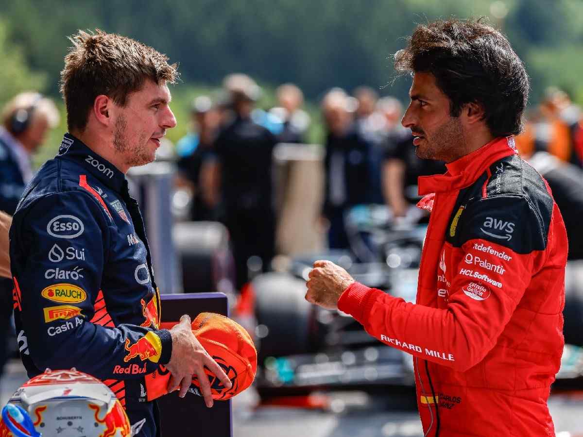 Carlos Sainz says it is a ‘shame’ dominant Max Verstappen doesn’t get penalized for breaching rules