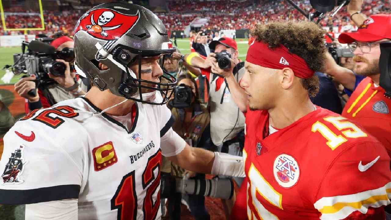 Patrick Mahomes on course to be the NFL GOAT over Tom Brady with insane number in playoffs