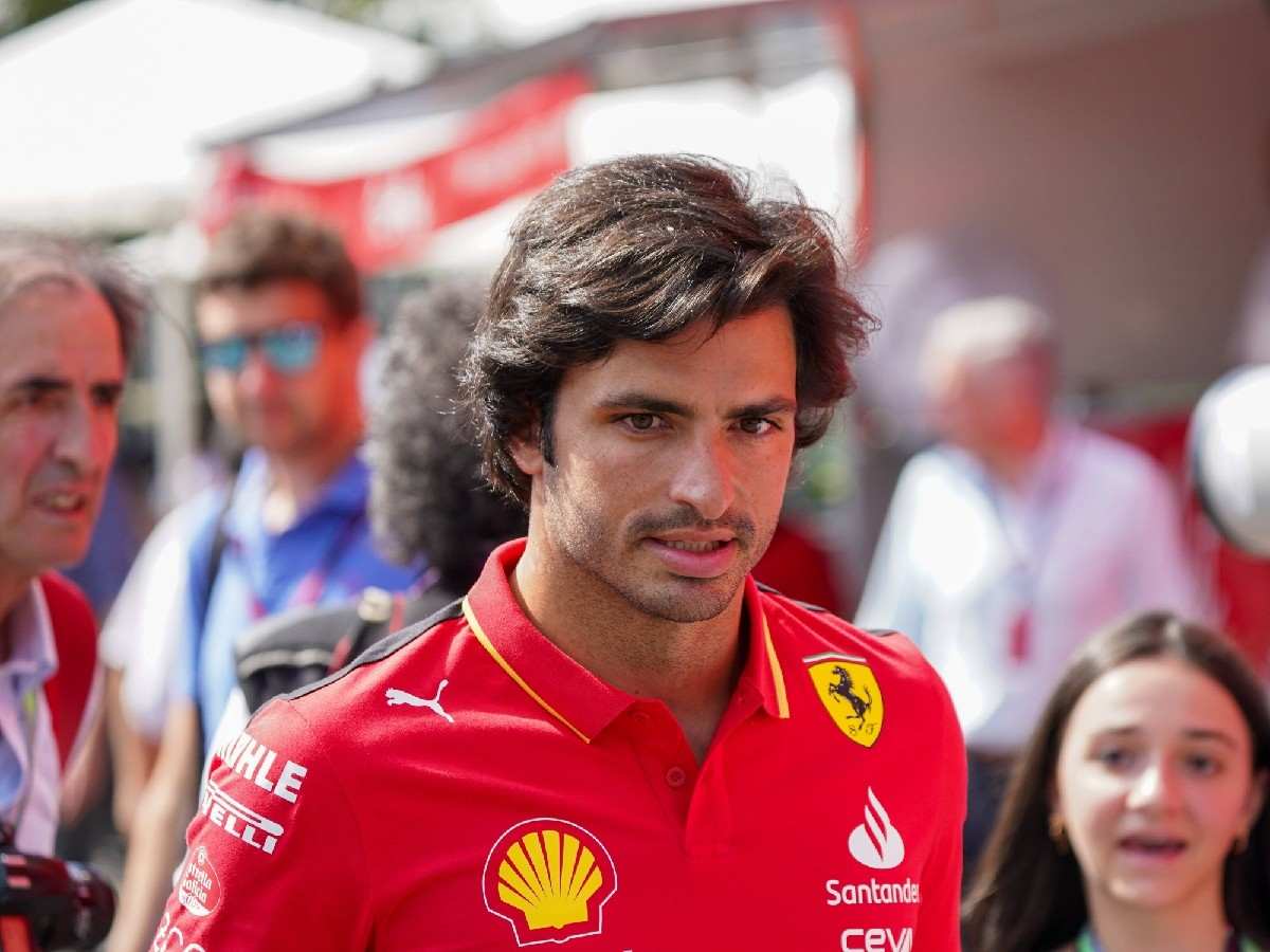 Ferrari's Carlos Sainz