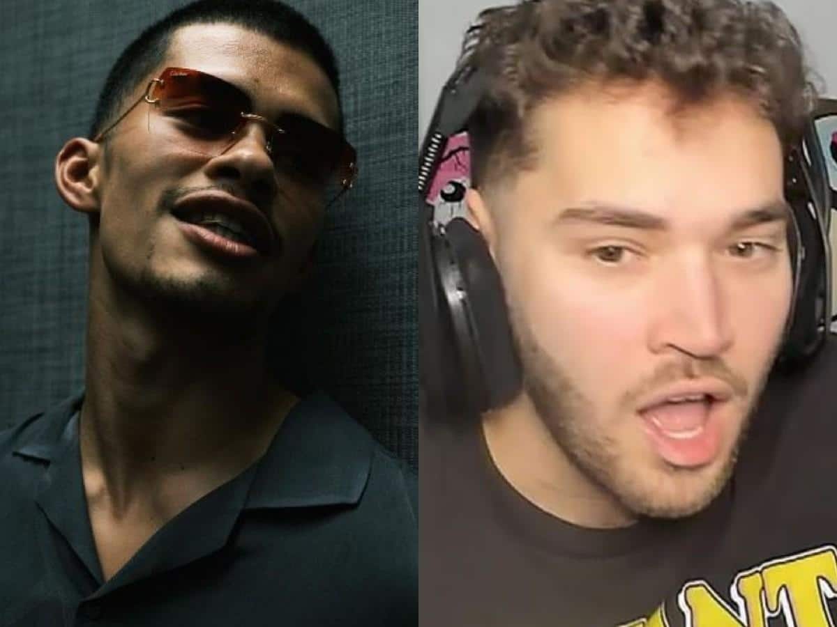 “No wonder why Zherka f*cking cut him off,” Adin Ross BLASTS Sneako for calling him a lean add*ct