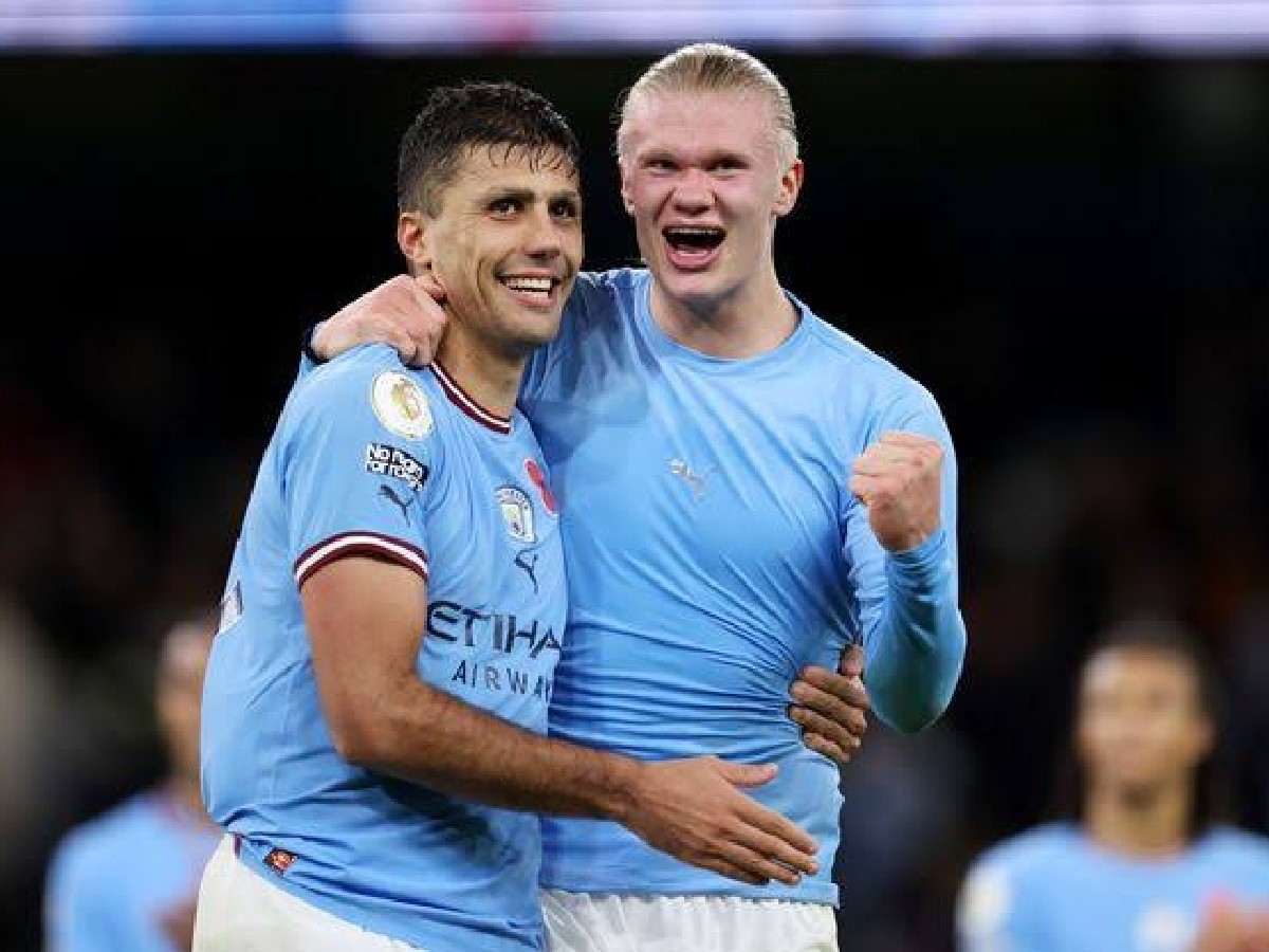 “Sometimes he doesn’t do his job,” Manchester City midfielder Rodri leaves superstar Erling Haaland shocked after hilarious reply