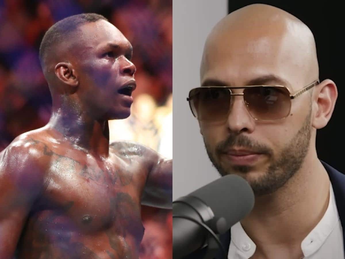 “School was created to create workers!” Israel Adesanya SLAMS education system and vows to never let his kids join school; gets cosign from Andrew Tate