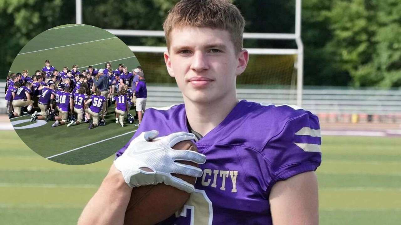 “We need a miracle!” Pennsylvania high school QB Mason Martin CRITICAL in hospital after collapsing on the field out of nowhere