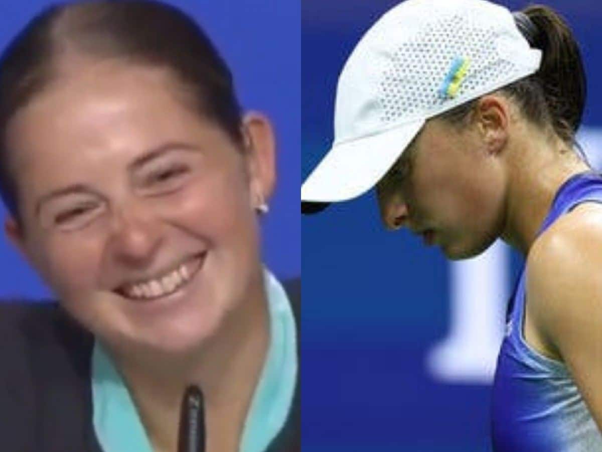 Jelena Ostapenko on beating Iga Swiatek 
