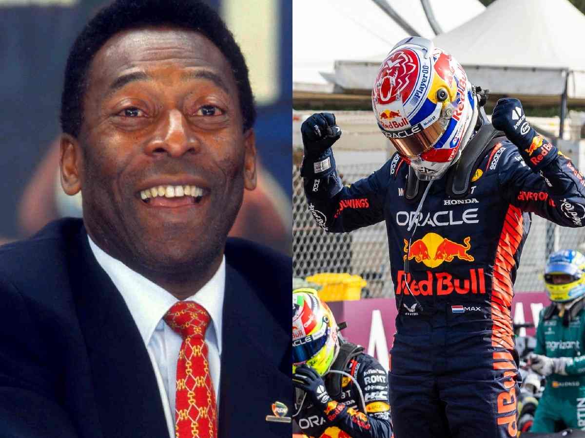 The Pele Foundation hails Max Verstappen’s record-winning Italian GP on the late football legend’s official social media handle