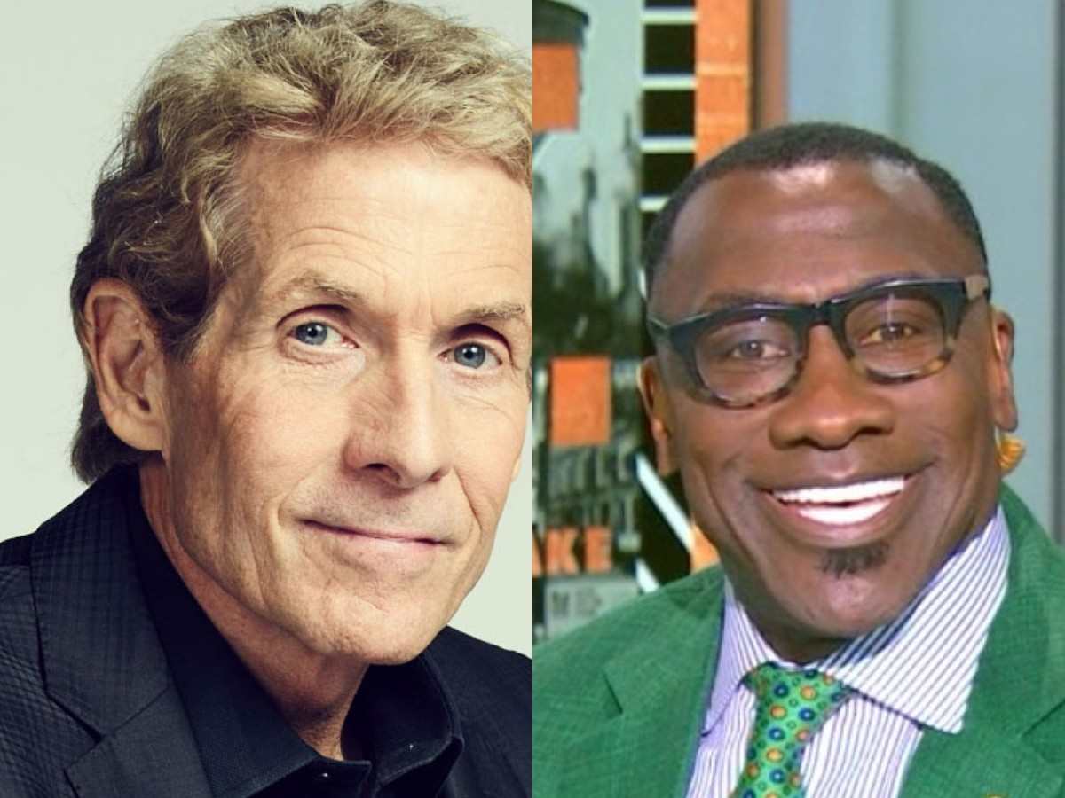 Skip Bayless (L) and Shannon Sharpe (R)