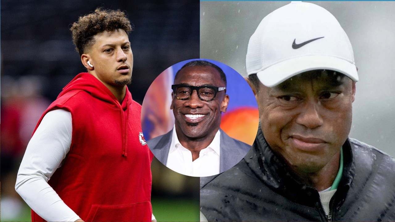 Shannon Sharpe compares Patrick Mahomes to Tiger Woods while claiming he’ll become the MVP once again this season