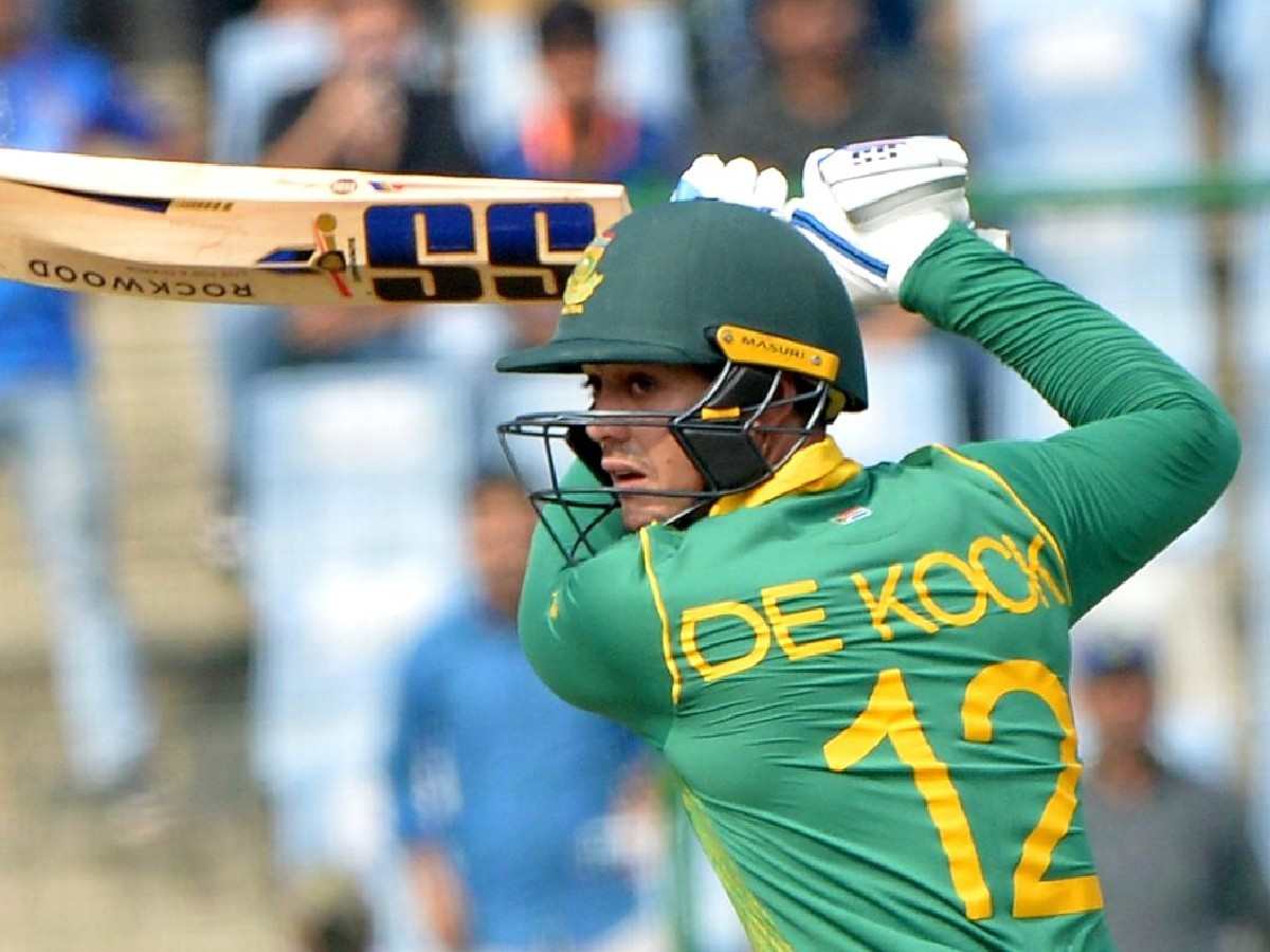 South African wicket-keeper Quinton de Kock to retire from ODIs after 2023 ODI World Cup