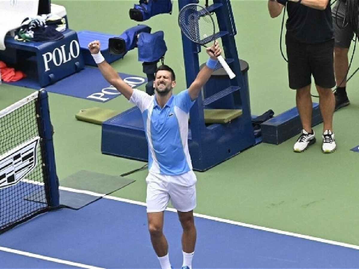 Novak Djokovic pays an ode to his parents for raising him well in a war-torn country after reaching his 47th Grand Slam semifinal at 2023 US Open