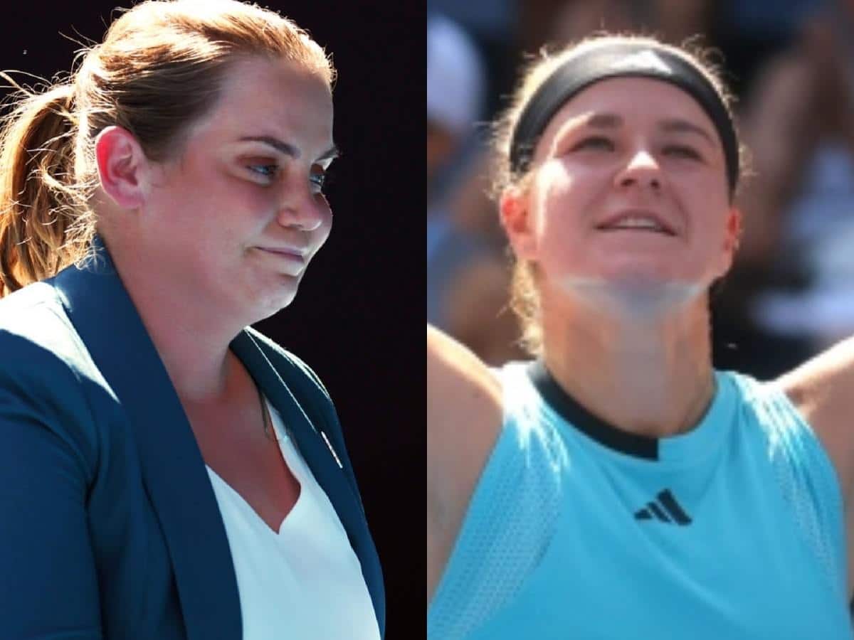 Jelena Dokic BASHES Karolina Muchova for taking an ‘unnecessary’ extended break following Sorana Cirstea’s outburst on the chair umpire