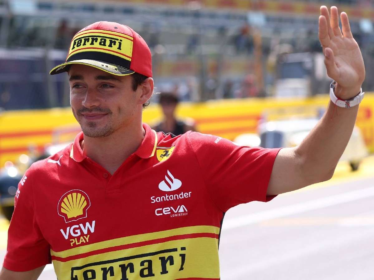 Charles Leclerc drops subtle hint at new music, replies ‘I’m ready’ as Eurovision Song Contest accepts Monaco entries