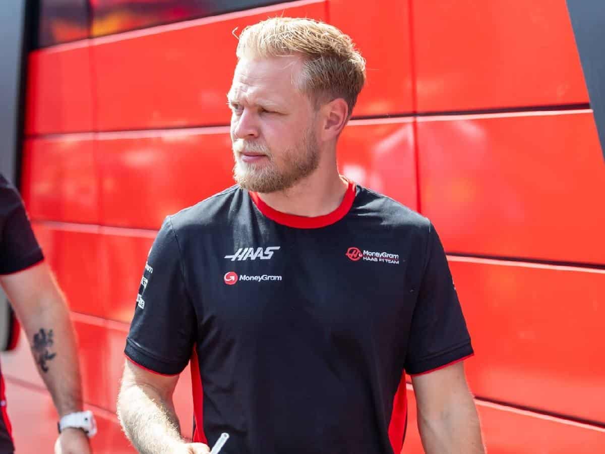 Kevin Magnussen (Credits: Imago)