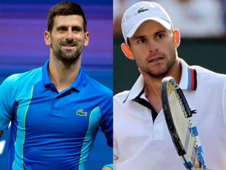 Andy Roddick asserts playing Novak Djokovic is like playing a wall with