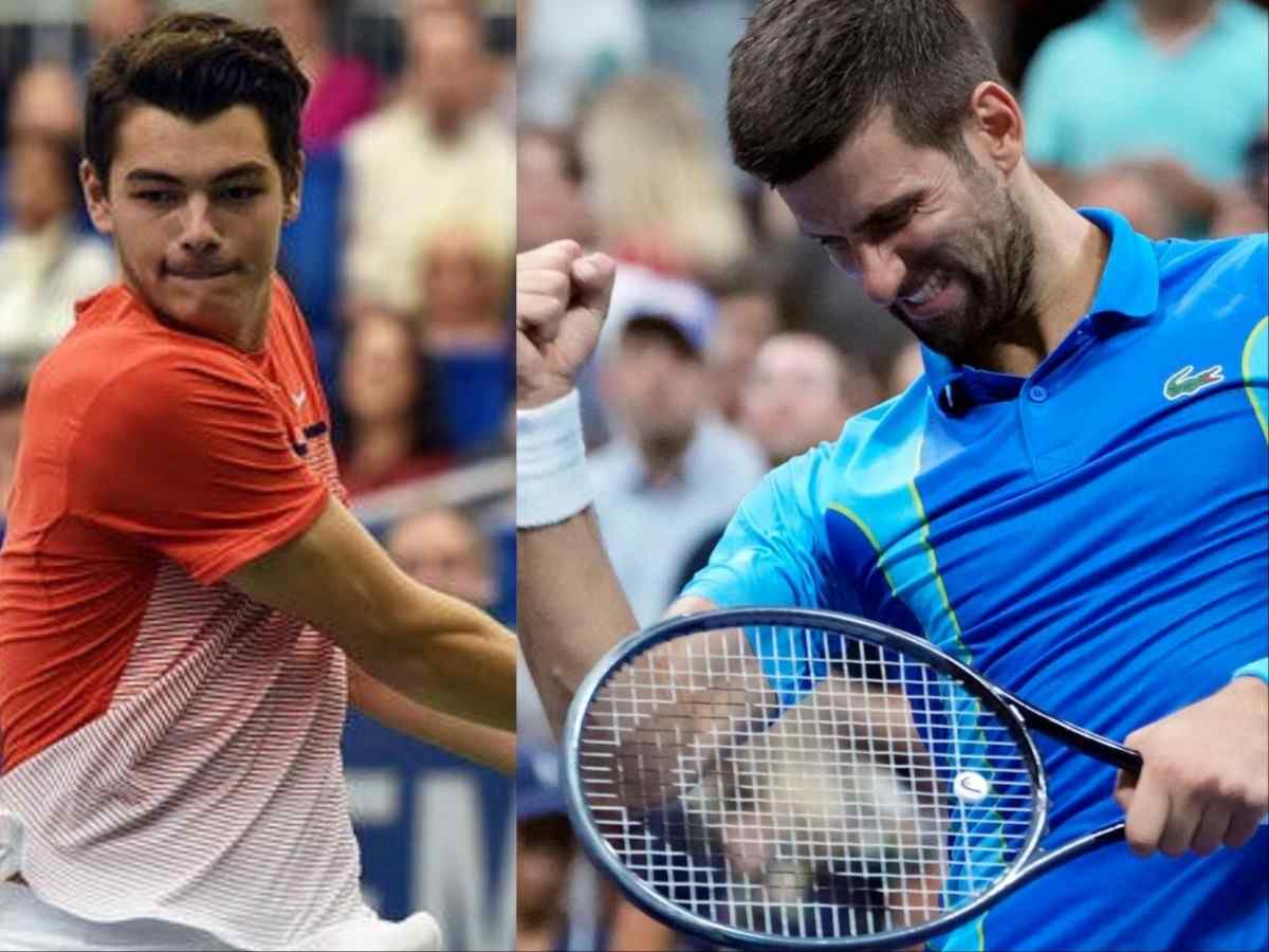 “Makes me feel like I serve worse!” Taylor Fritz breaks down how Novak Djokovic PUNISHES opponents with his flawless return game