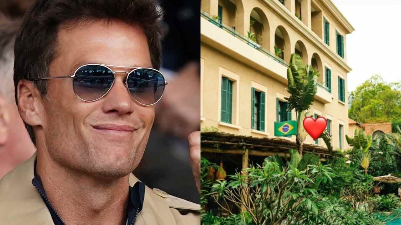 Tom Brady enjoys an eventful weekend in his ex-wife Gisele Bundchen’s home country Brazil for the first time since their divorce