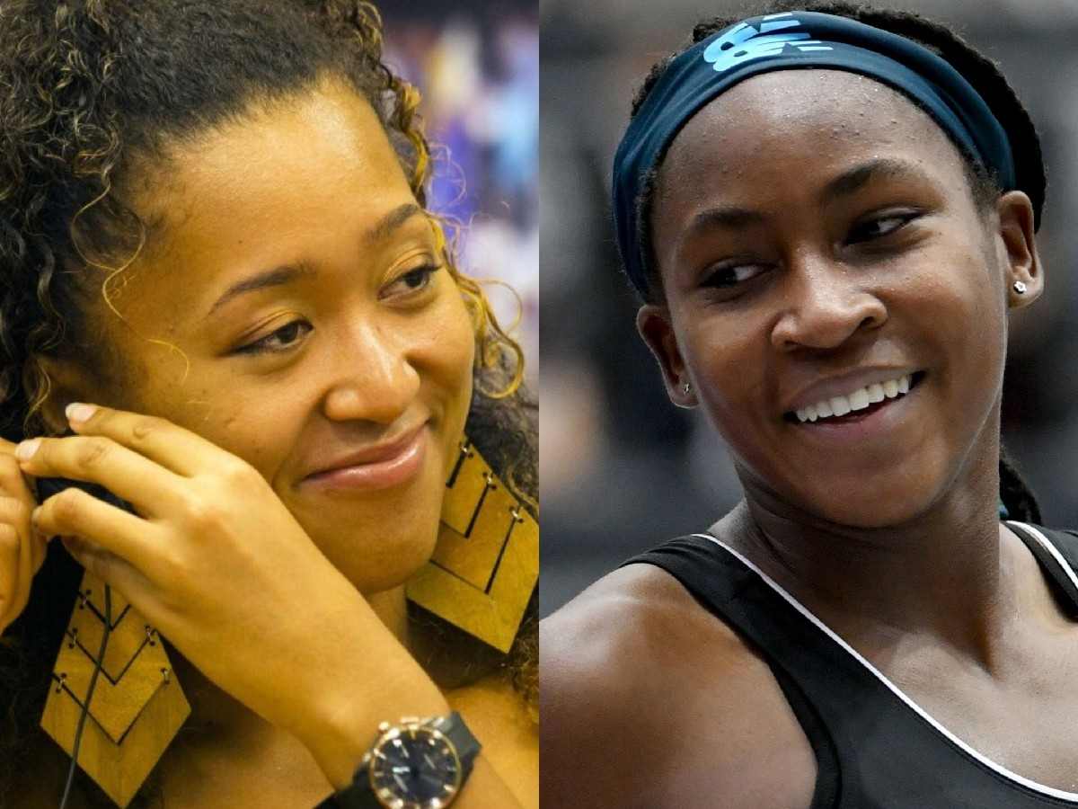 “I’m always really proud of everything she does,” Naomi Osaka believes she’d love for her child to look up to Coco Gauff as a role model