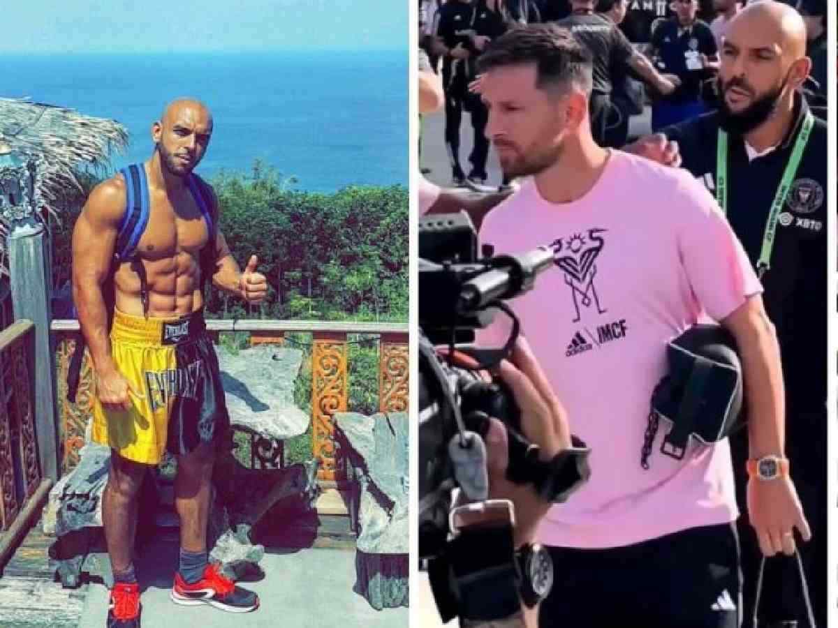 How much does Lionel Messi’s ex-Navy Seal bodyguard get paid to protect the Inter Miami start on and off the pitch in the US?