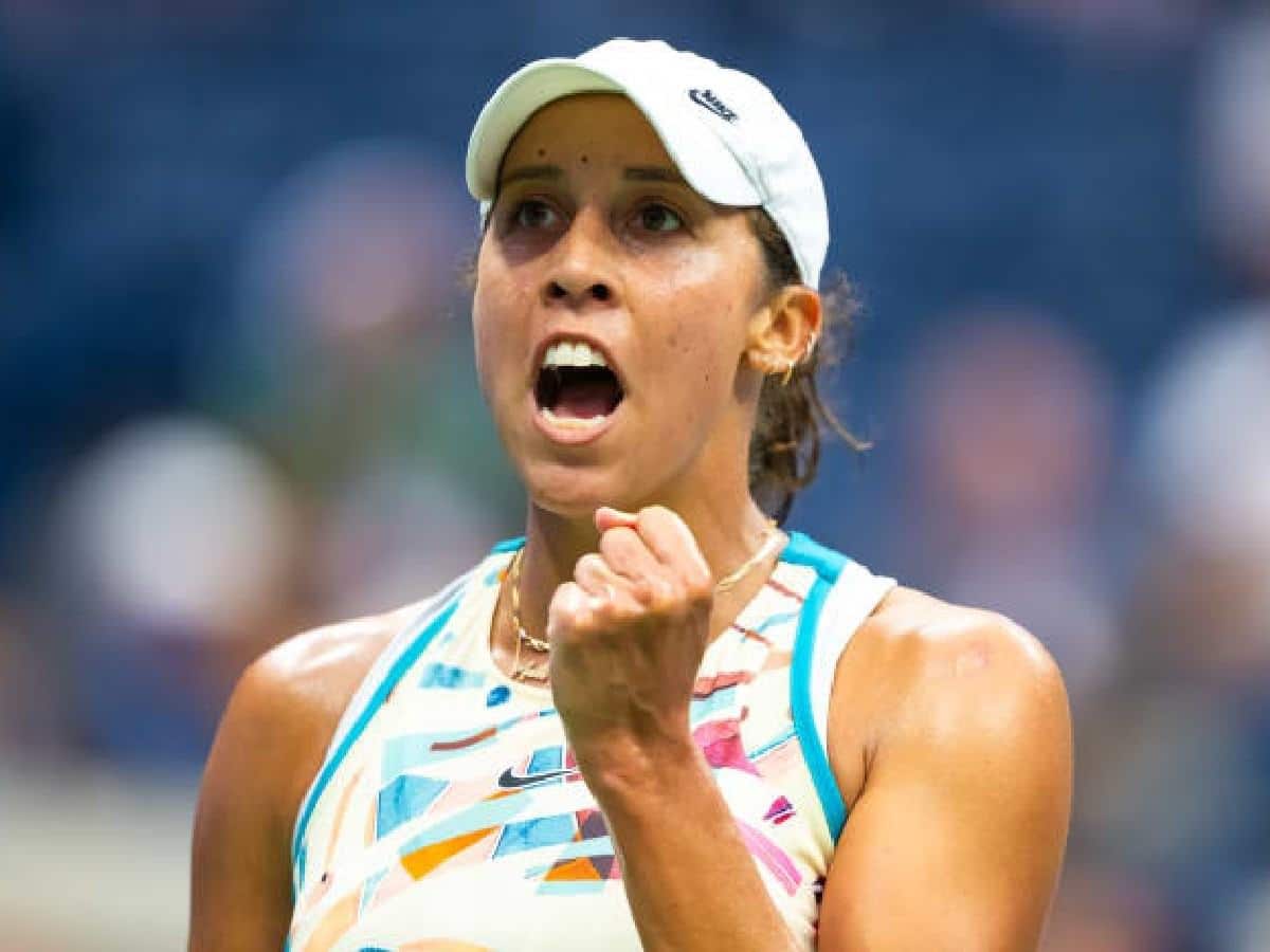 “I couldn’t hear s**t!” Madison Keys rides on the home crowd’s energy to storm into the semifinals of US Open amid fiance Bjorn Fratangelo’s failed attempt to coach her