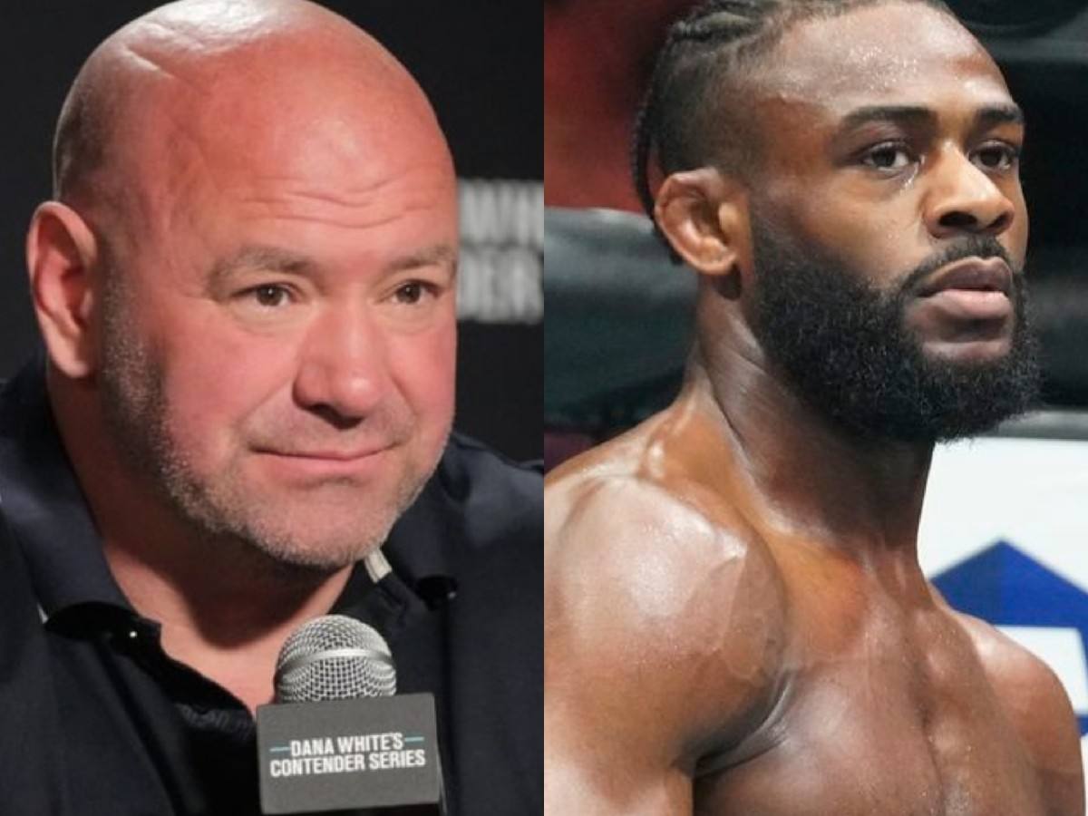 “The things he says in public…” Dana White claims Aljamain Sterling is ‘self-sabotaging’ his career by complaining about two title fights in two months