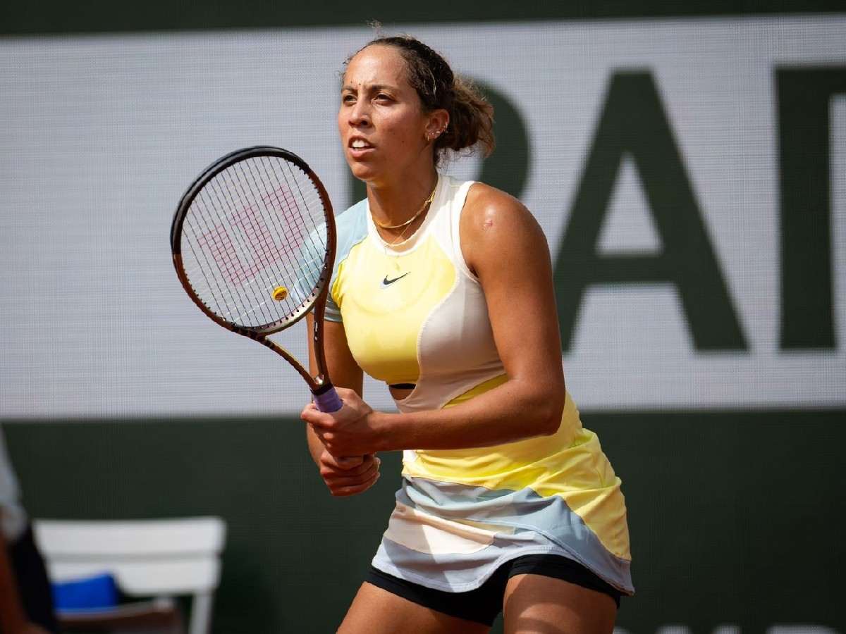 “Sometimes they’re really short and the boys are cheeking,” Madison Keys gives her unfiltered opinions on ‘short shorts’ making a comeback in the ATP