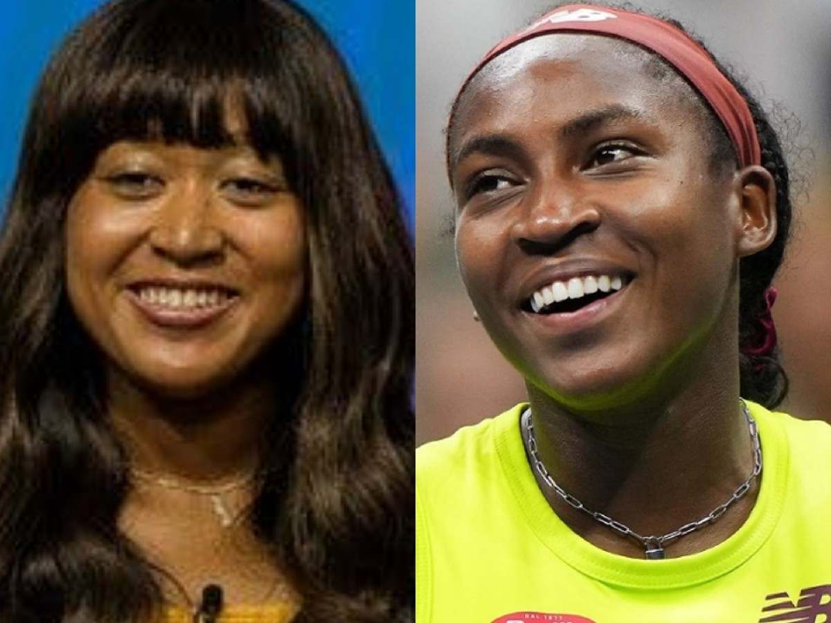 WATCH: Coco Gauff shares a HEARTWARMING moment with Naomi Osaka after her win over Karolina Muchova as she expresses desire to meet her daughter