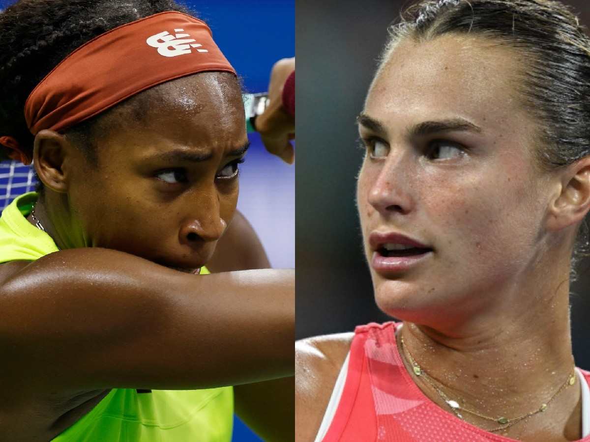 Coco Gauff, Aryna Sabalenka