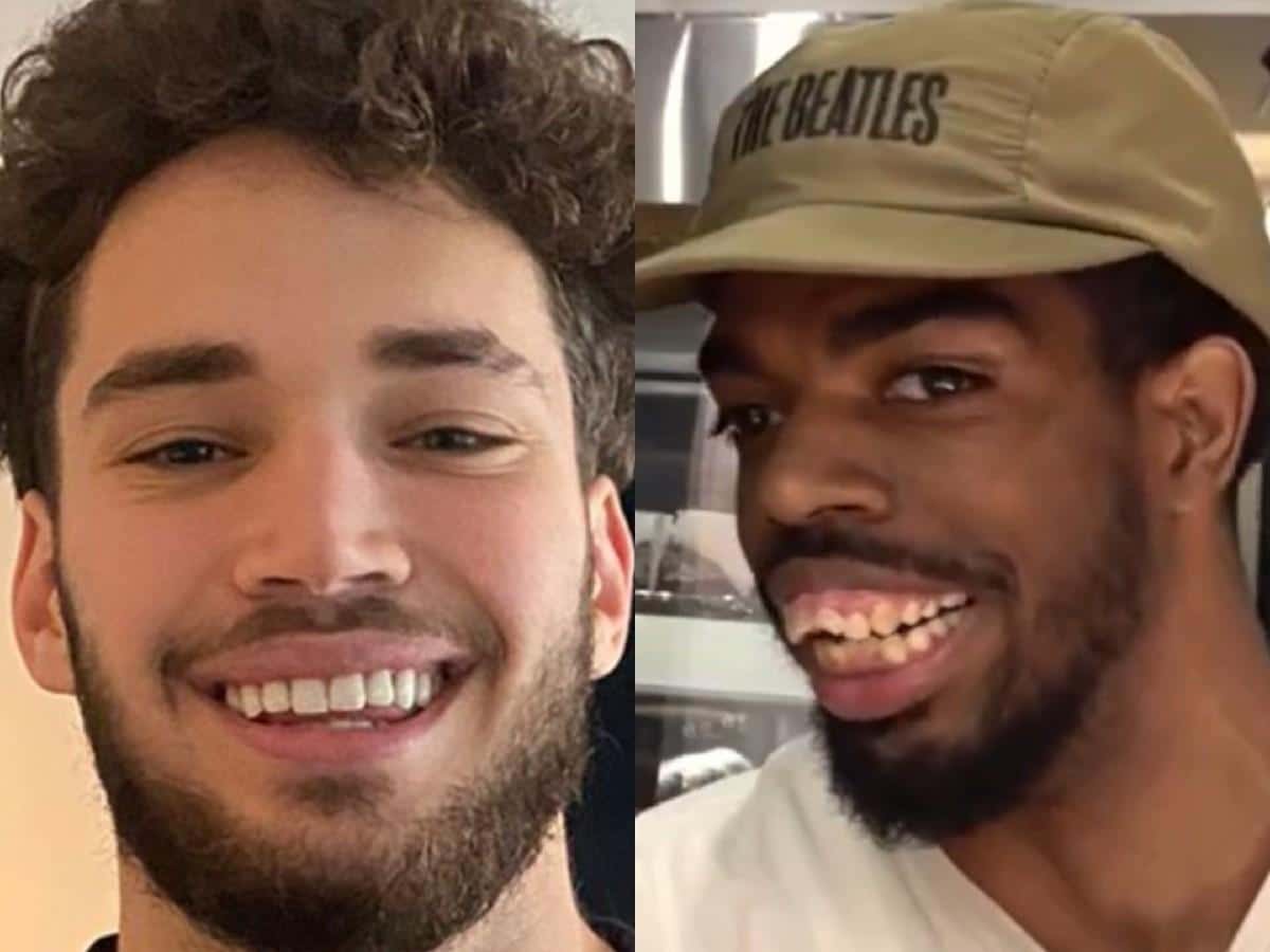 “All I see him do is good in the world” – Fans hail Adin Ross as streamer giveaways $50,000 to his biggest fan, Jakefuture and his mom