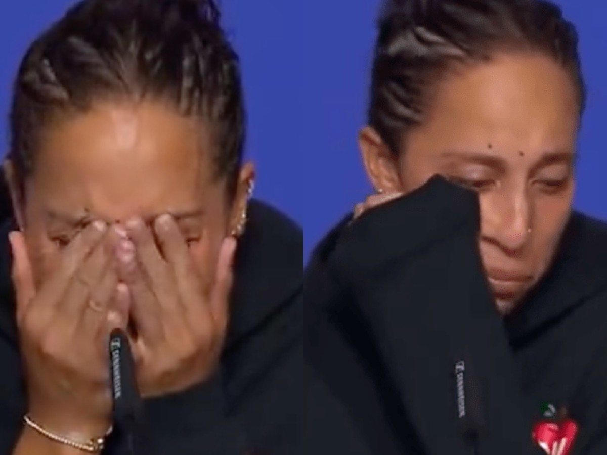 WATCH: Madison Keys BREAKS DOWN in tears during her press conference as she leaves the room within ‘2 minutes’ after ‘heartbreaking’ loss to Aryna Sabalenka at US Open