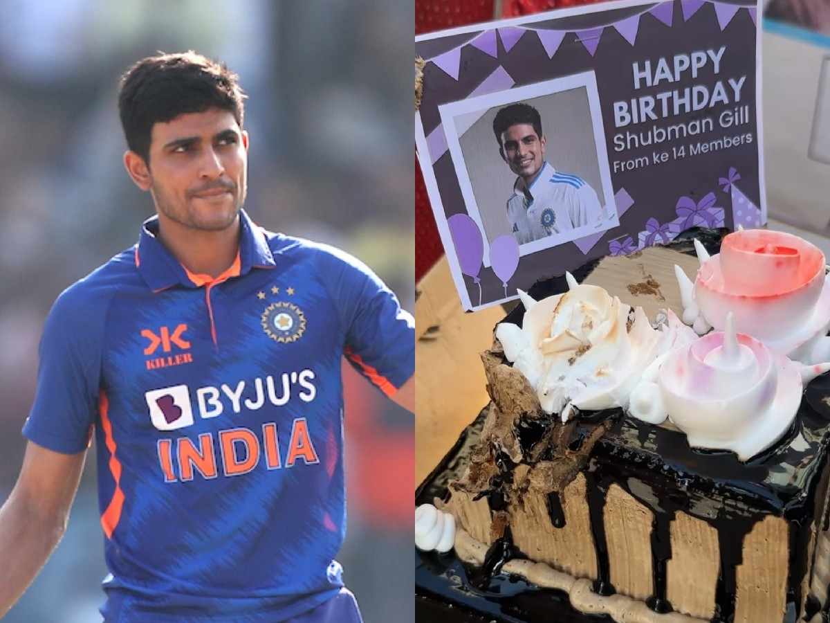 WATCH: Shubman Gill’s fans celebrate his birthday in a heartwarming way by giving food to needy children