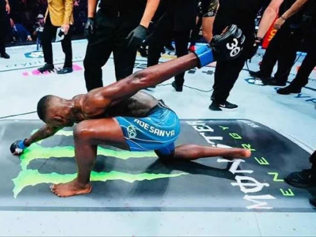 Israel Adesanya