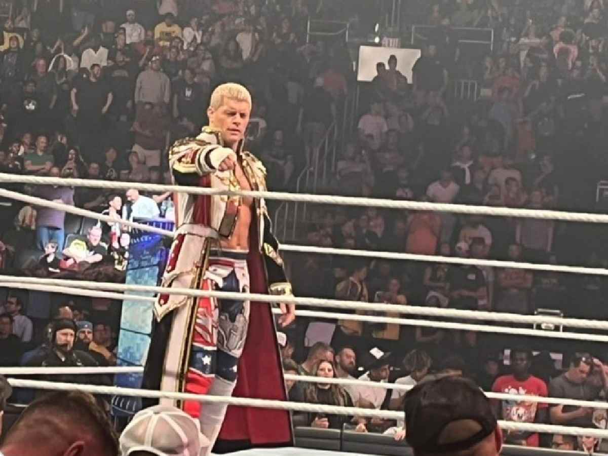 Cody Rhodes returns to in-ring action after a brief hiatus, faced 26-year-old champion after SmackDown went off-air