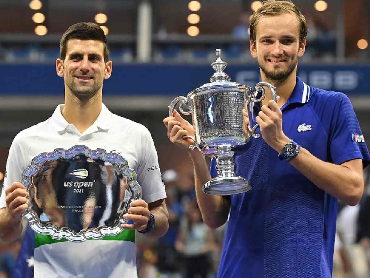 Djokovic and Medvedev